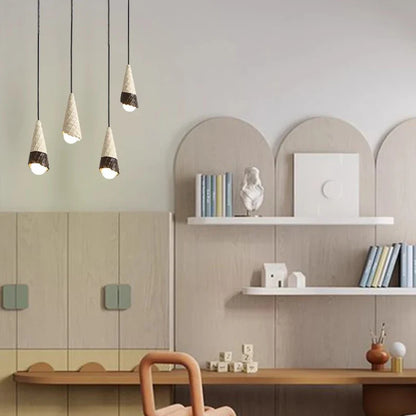 Ceramic Ice Cream Pendant Light for Nursery & Kids Room