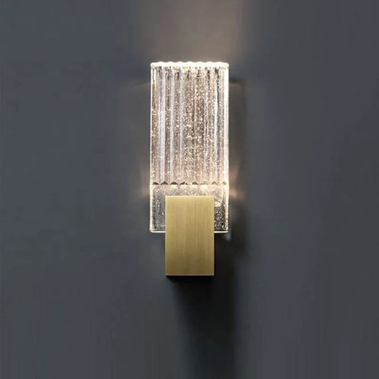 Decorbites™ Gold Kristall Wandlampe Luxus Modernes K9-Kristall Innenraum Wandlicht