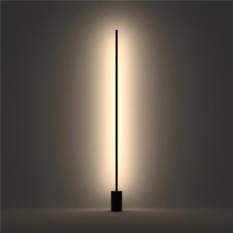 DecorBites™ LED Floor Lamp: Nordic Modern Standing Light for Home Decor