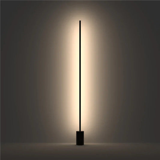 DecorBites™ LED Floor Lamp: Nordic Modern Standing Light for Home Decor