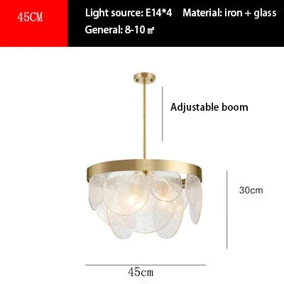 Bubble Glass Ceiling Chandelier