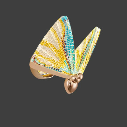 DecorBites™ LED Butterfly Wall Lamp: Modern Nordic Indoor Lighting for Home Living Room Staircase & Bedroom