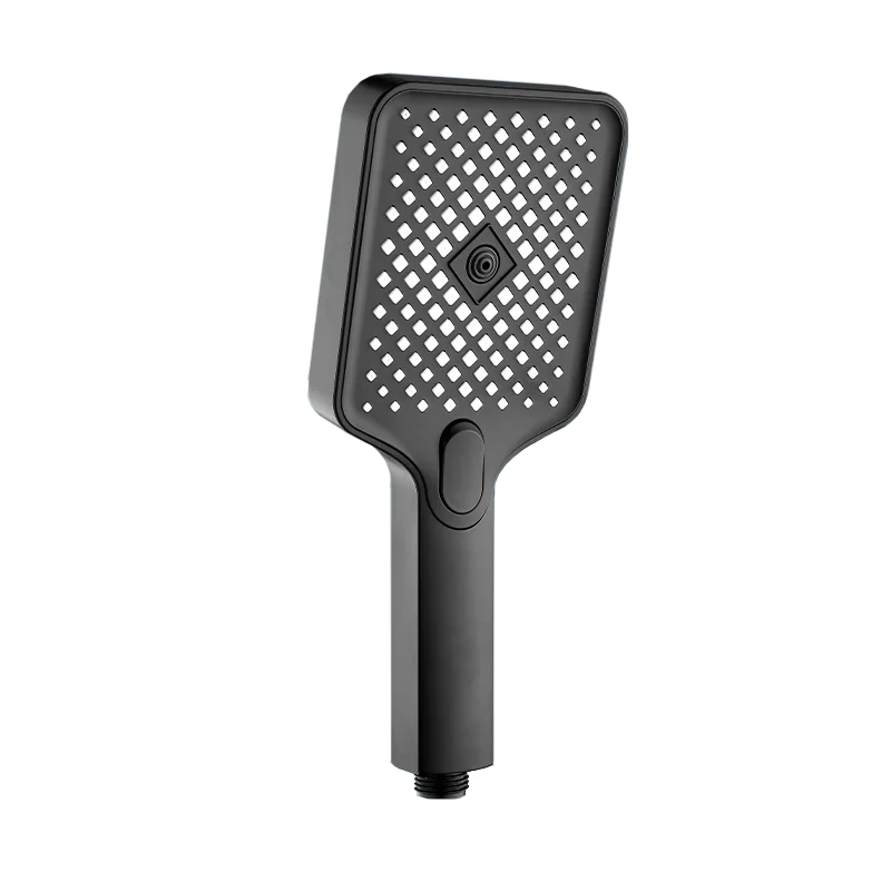 Chrome Rain Shower Head Single-Head High-Pressure