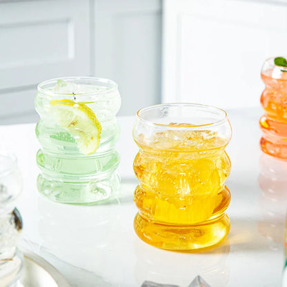 Decorbites™ Kreatives Styling-Glas Trinkgeschirr - 300 ml Fassungsvermögen | Perfekt für Cocktails, Latten