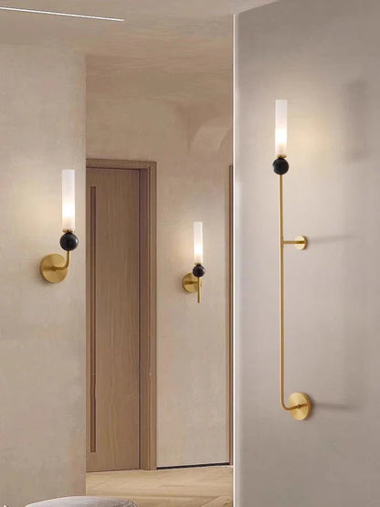 Decorbites™ Kupfer-Wandleuchte: Moderne nordische Marmor-Pendantleuchte für Wohnzimmer & Schlafzimmer
