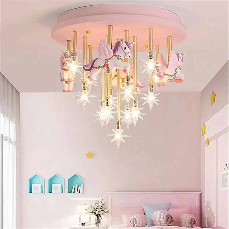 Decorbites™ Anime-Tierdeckenleuchte für die Kinderzimmerdekoration