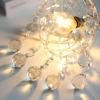 Decorbites™ Klar-Glas-LED-Hängeleuchten für Heimdekoration und Beleuchtung