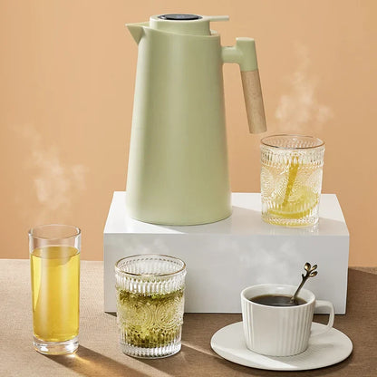 Decorbites™ Doppelverglaster Wasser-Thermos-Kessel: Langlebige Isolierung, Versiegelter Vakuumflakon