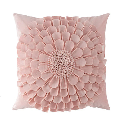 Decorbites™ Handgefertigtes Blumen-Kissenbezug - Elegante Heimdekoration Kissen