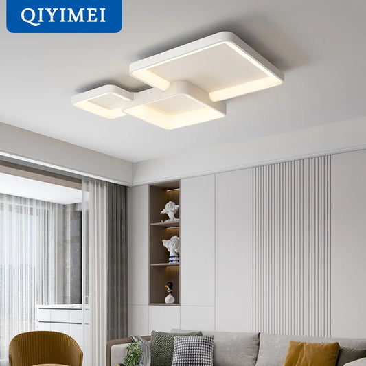 Decorbites™ LED-Kronleuchter: Moderne Innenbeleuchtung für Schlafzimmer, Küche, Wohnzimmer, Esszimmer