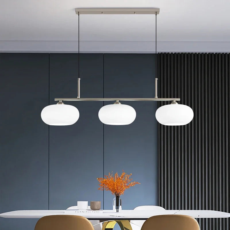 Decorbites™ Glasleuchter: Luxuriöse moderne Innenraum-Dekor-Beleuchtung für Wohnzimmer, Schlafzimmer, Restaurant