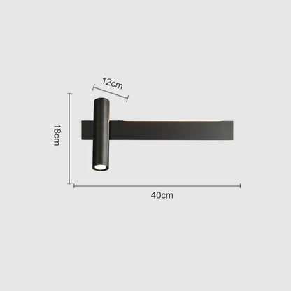 DecorBites™ Copper Wall Light Nordic Style for Bedroom Bedside, Modern Minimalist Design
