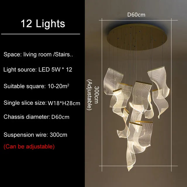 Novelty Ceiling Chandelier