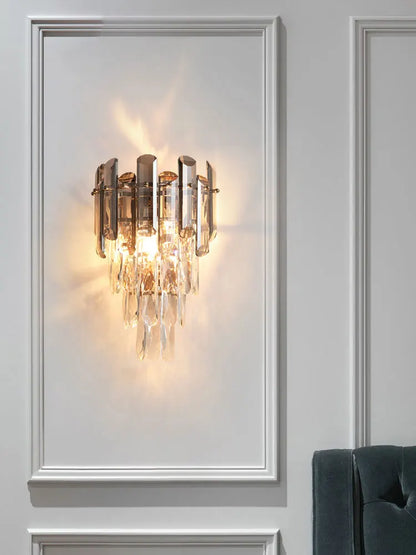 Decorbites™ Kristall-Gold-LED-Wandleuchte - Moderne Luxus-Wandlampe für Wohnzimmer, Schlafzimmer, Treppen