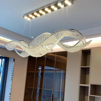 DecorBites™ LED Pendant Chandelier Light for Living and Dining Room Decor