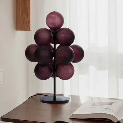 Decorbites™ Trauben-Kronleuchter: Moderne Glasball-Pendantlampe für Wohnzimmer und Schlafzimmer