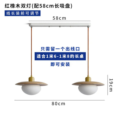Decorbites™ Sahne-Wind-Anhängerleuchten LED E27 Minimalistische Moderne Armaturen für Kücheninsel