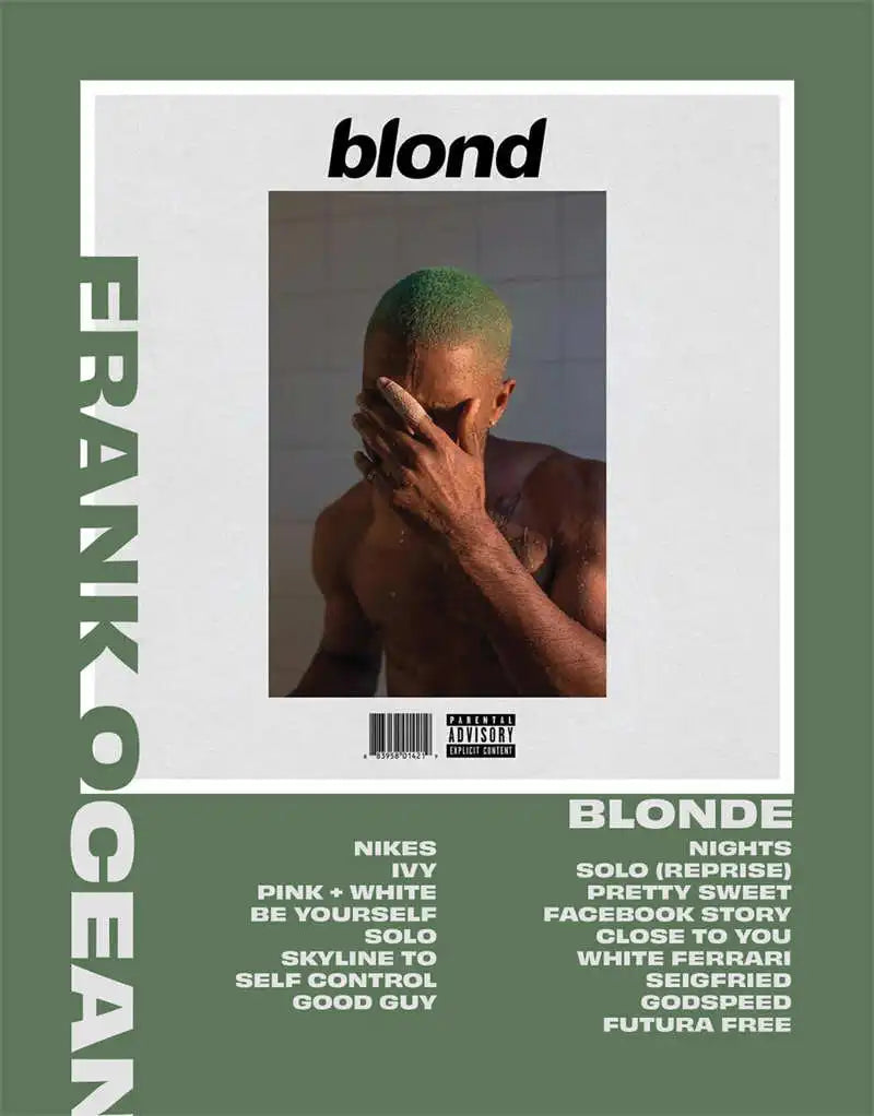 Aesthetic Music Album Canvas Art - Flower Boy, Tyler, Arctic Monkeys, Tame Impala Wall Posters for Room Decor