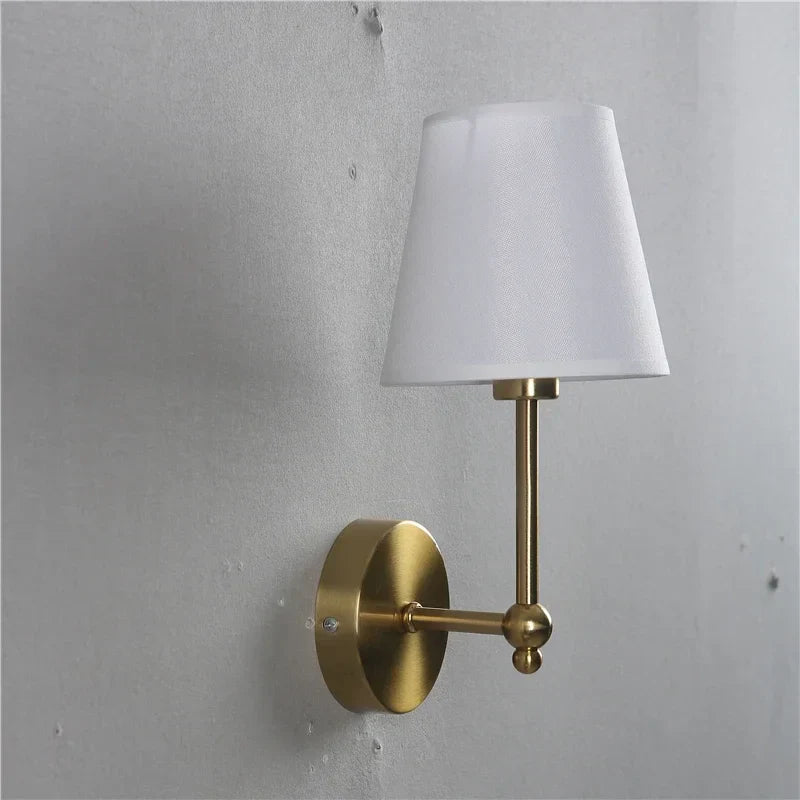 Decorbites™ LED Schwarz & Gold Wandlampe - Luxus-Schlafzimmerbeleuchtung