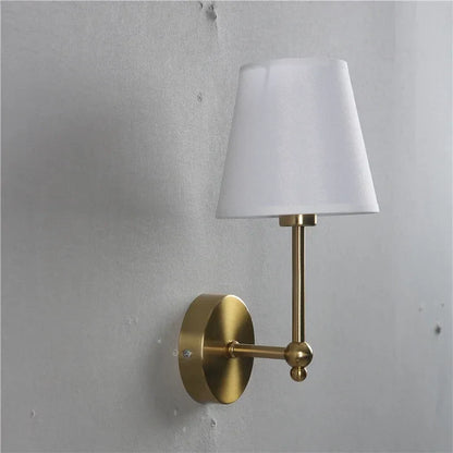 Decorbites™ LED Schwarz & Gold Wandlampe - Luxus-Schlafzimmerbeleuchtung