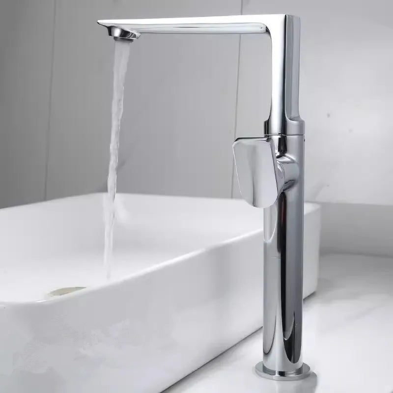 Gold Brass Mixer Faucet