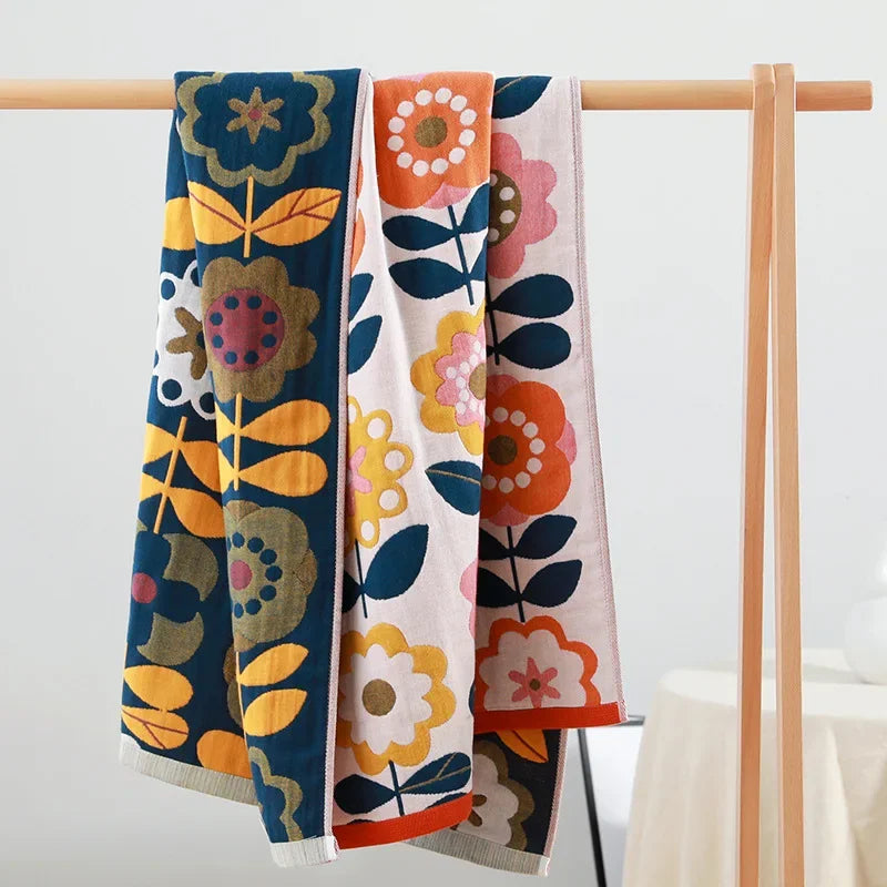 Decorbites™ Luxus-Baumwoll-Badhandtuch – Schnelltrocknendes & saugfähiges Handtuch für Erwachsene