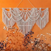 Decorbites™ Große Makramee-Bohemian-Wandbehang für Boho-Dekoration im Wohnzimmer