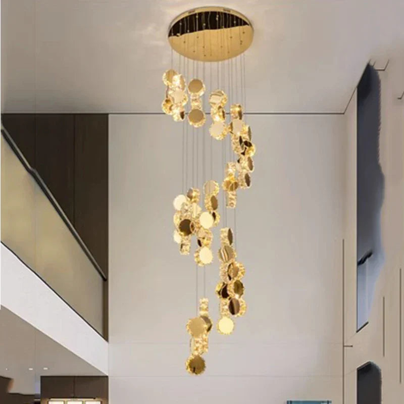 DecorBites™ LED Pendant Chandeliers: Modern, Stylish Lighting for Living & Dining Room