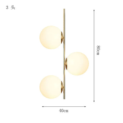 Decorbites™ Glasball-LED-Hängeleuchte für moderne Wohnräume
