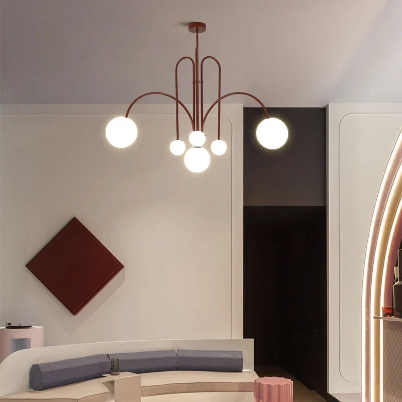 Copper Modern Pendant Light