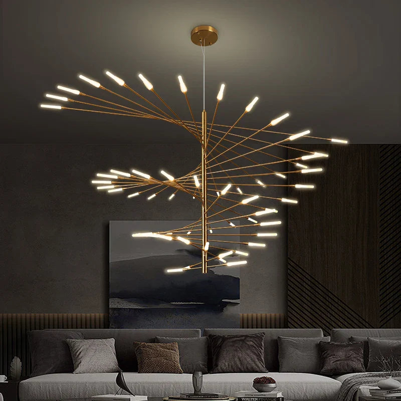 Luxury Firework Pendant Light
