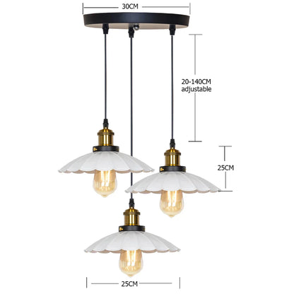 Decorbites™ Kupfer Vintage Anhängerleuchte Industrielle Edison-Glühbirne E27 110/220V Beleuchtung