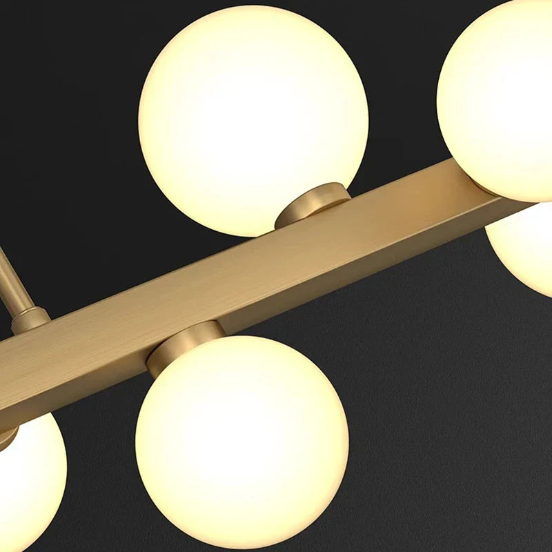 DecorBites™ LED Pendant Chandeliers for Modern Home Decor and Indoor Lighting