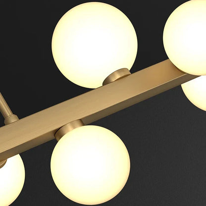 DecorBites™ LED Pendant Chandeliers for Modern Home Decor and Indoor Lighting