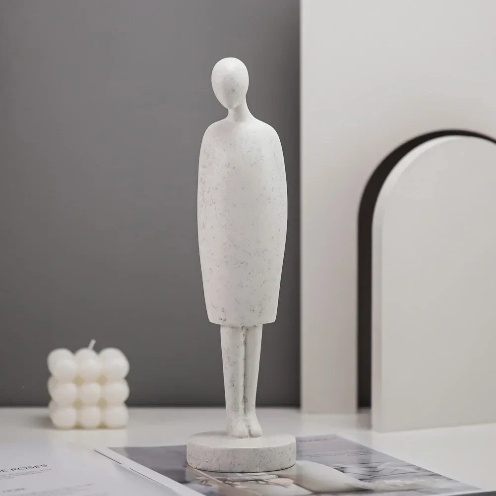 Decorbites™ Abstrakte Menschen Harz-Statuen-Set für moderne Heimdekoration
