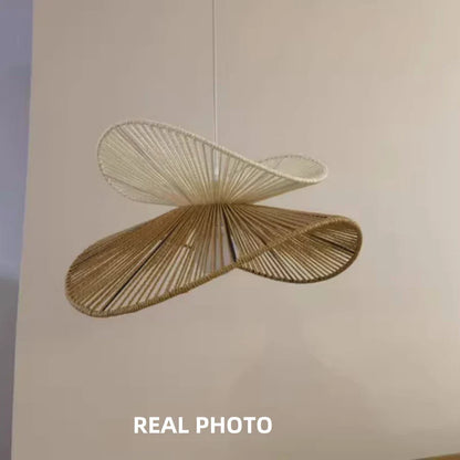 Decorbites™ Hanf-Hängelampen: Wabi Sabi LED-Innenleuchten