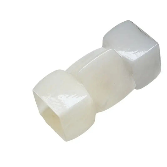 Decorbites™ Geometrische Quadratische Vase Tischweiche Dekoration Glas-Dekor für Hotel-TV-Theke