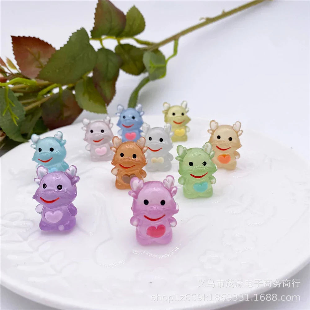Resin Animal Mini Figurines