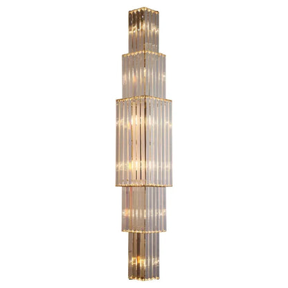 DecorBites™ Crystal Wall Lamp: Elegant Lighting Fixtures for Luxe Living Spaces