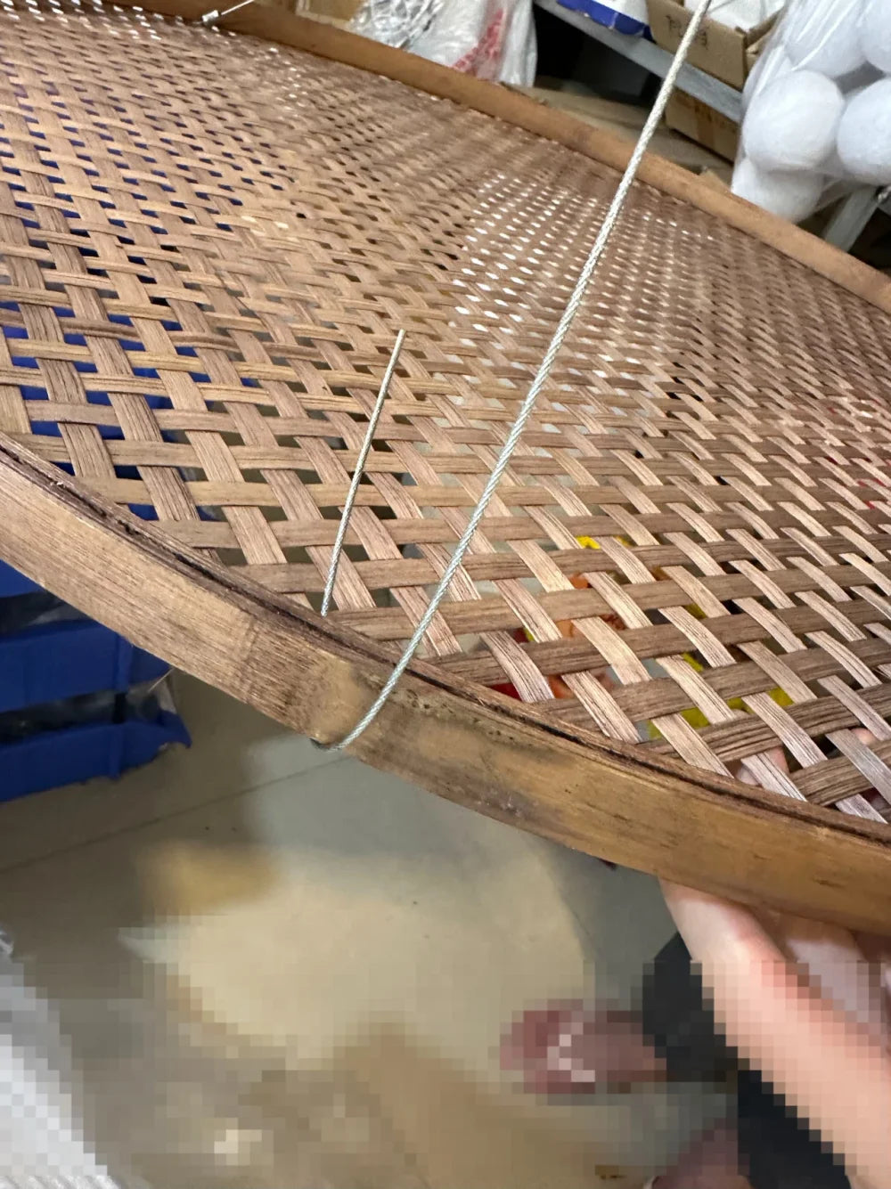 Bamboo Wabi Sabi Pendant
