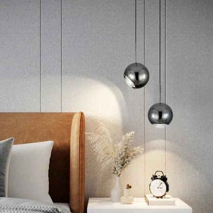 DecorBites™ Adjustable Angle LED Pendant Light: Modern Stretchable Chandelier for Home Decor