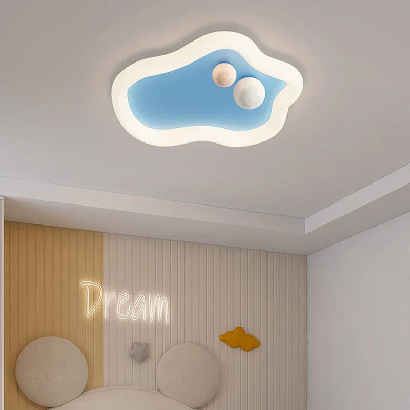 Decorbites™ Kinderzimmer-Deckenleuchte Rosa Blau Moderne Kindertischlampe für Heimdekoration