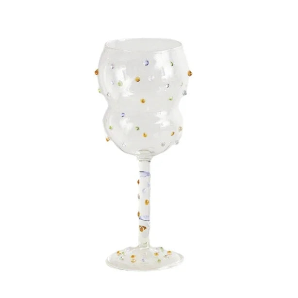 Decorbites™ Gem Spark Coupe Goblet Set - Bunte Kristall-Champagnerglas-Kollektion