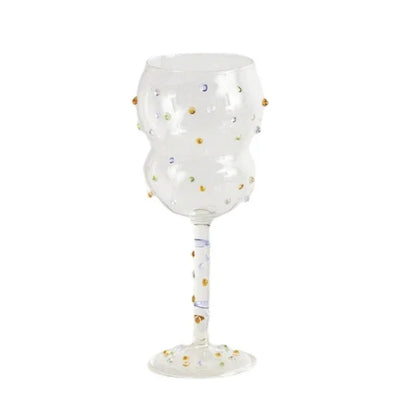 Decorbites™ Gem Spark Coupe Goblet Set - Bunte Kristall-Champagnerglas-Kollektion
