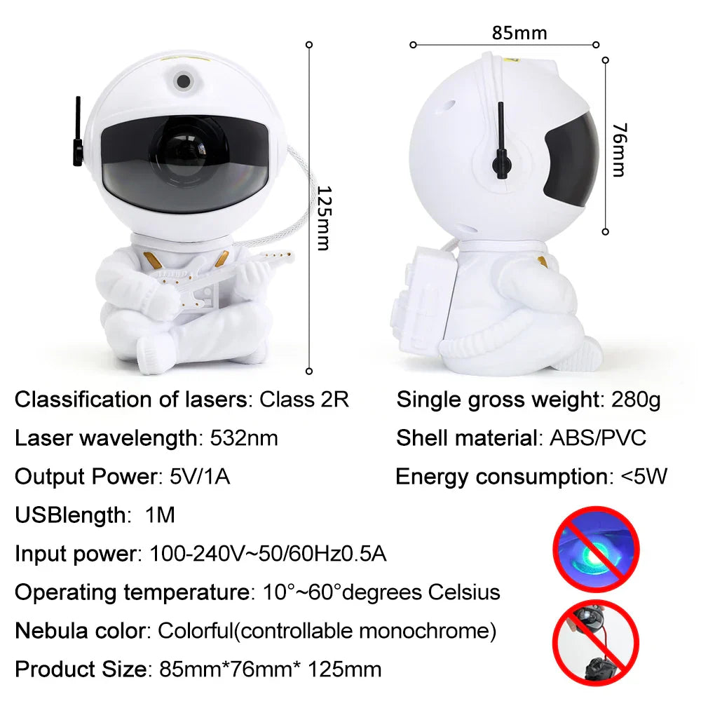 DecorBites™ Galaxy Star Night Light LED Lamp Home Bedroom Children's Gift Decor