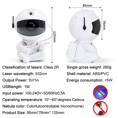 DecorBites™ Galaxy Star Night Light LED Lamp Home Bedroom Children's Gift Decor