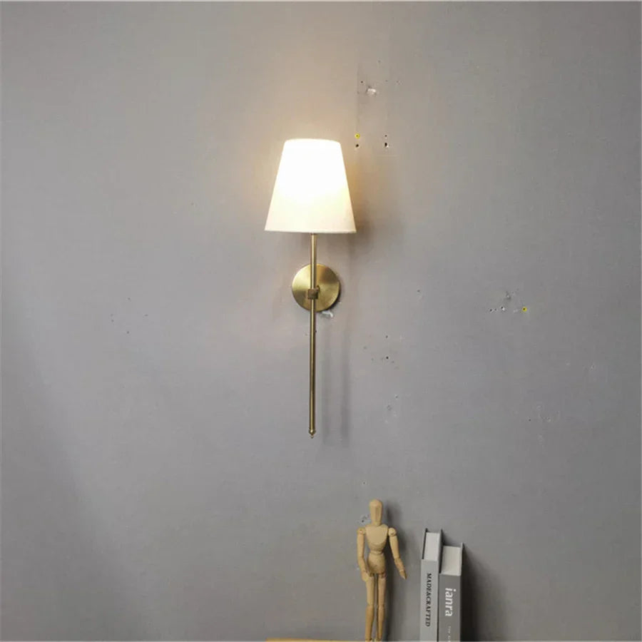 Decorbites™ LED Wandlampe mit USB-Aufladbarer Batterie – Moderne Beleuchtung für Schlafzimmer und Badezimmer