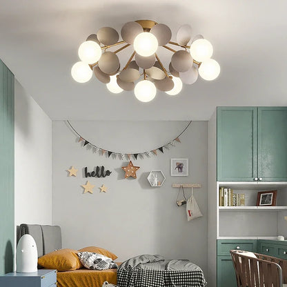 Decorbites™ Frostglas-Deckenleuchter für Innenbeleuchtung im Haus