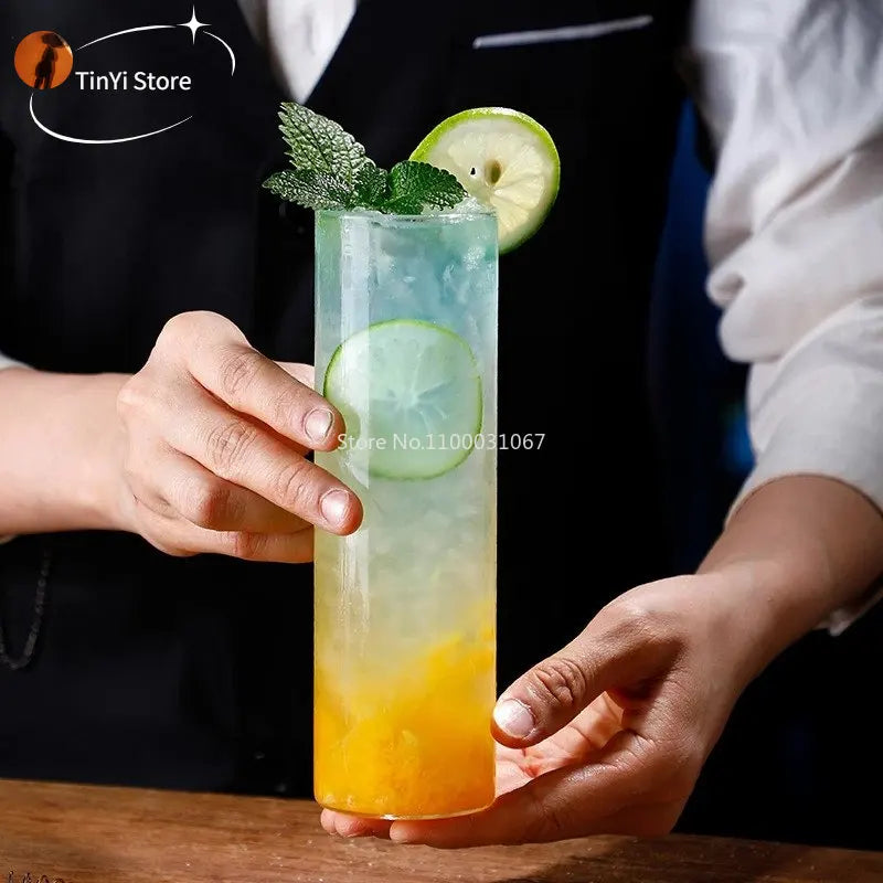 Decorbites™ Japanischer Stil Highball Langtrinkgläser Set aus 6 Stück