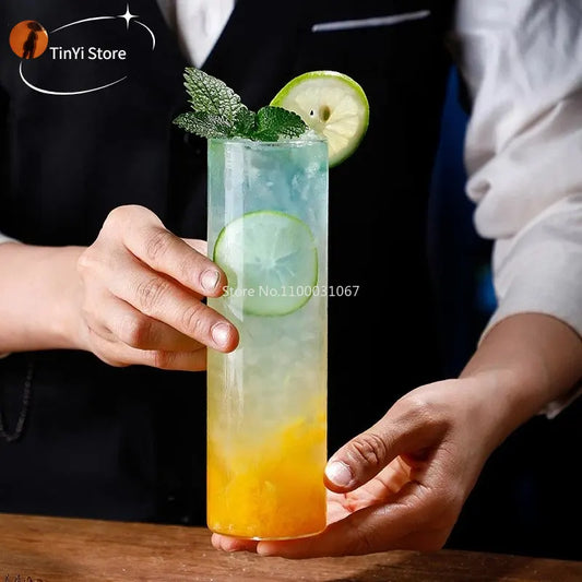 Decorbites™ Japanischer Stil Highball Langtrinkgläser Set aus 6 Stück